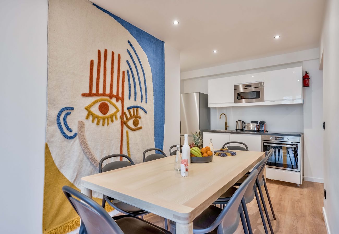 Ferienwohnung in Paris - 102 B- 21 Montmartre 4F