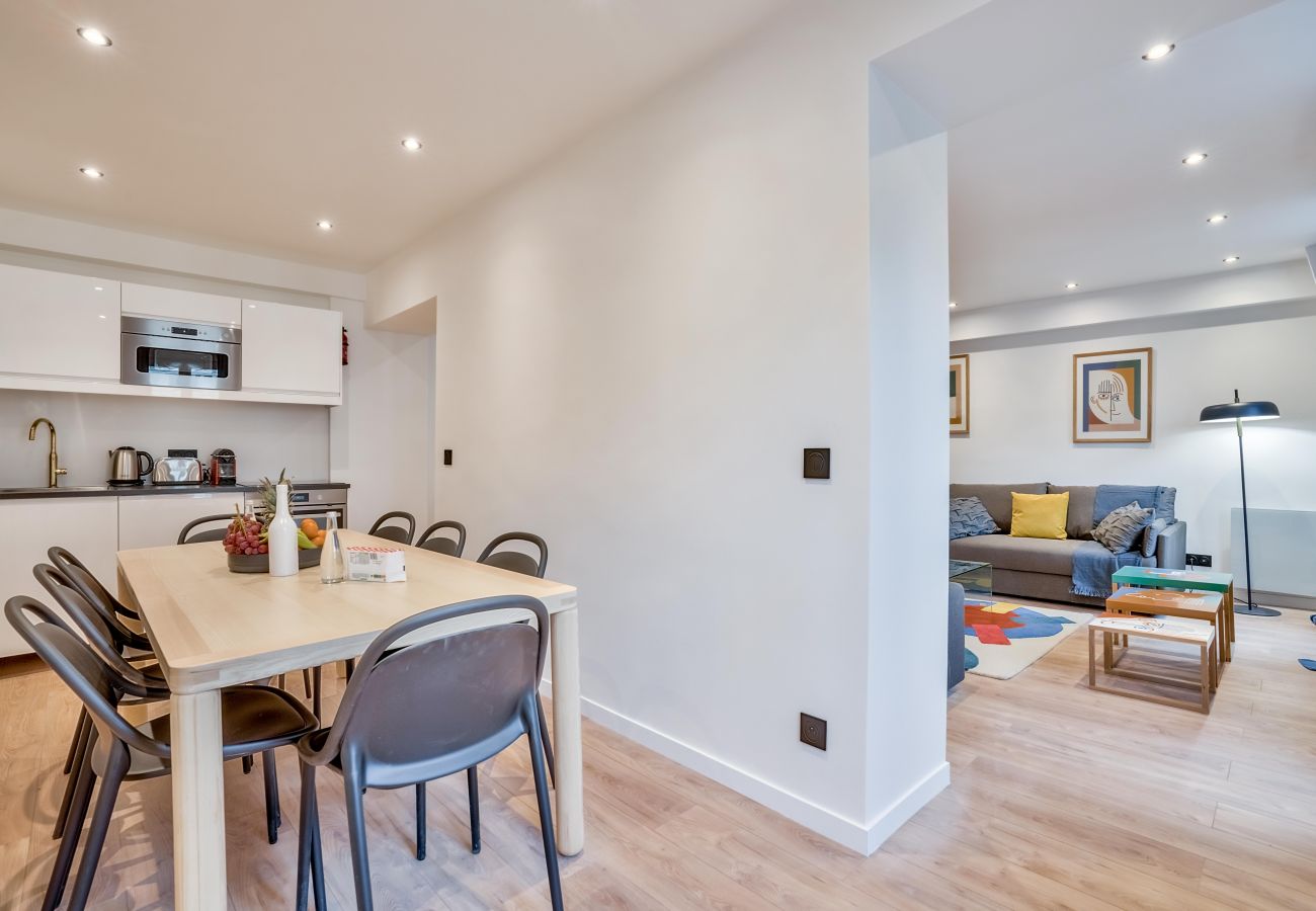 Ferienwohnung in Paris - 102 B- 21 Montmartre 4F