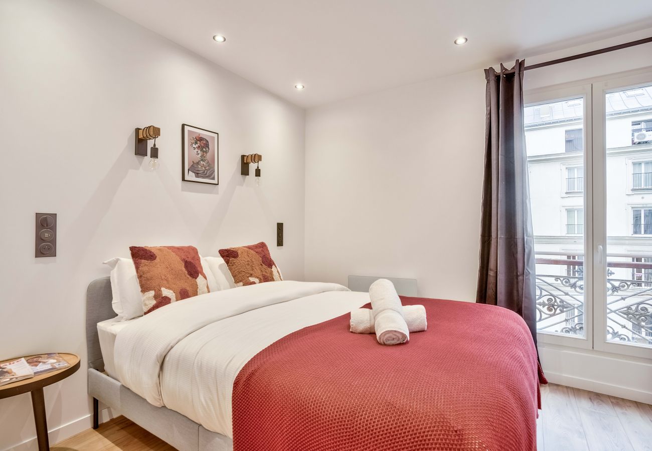 Ferienwohnung in Paris - 103 B- 21 Montmartre 4D