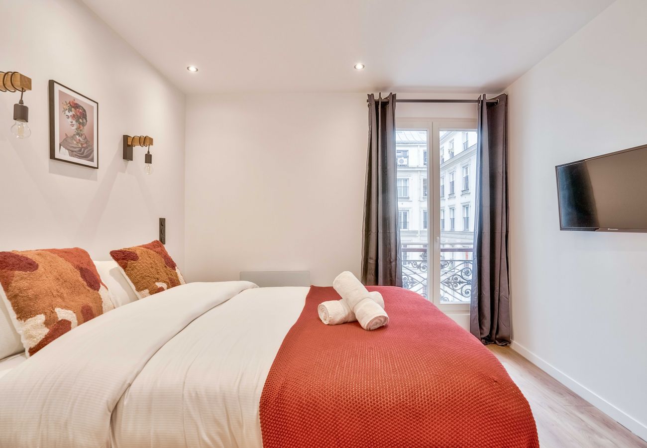 Ferienwohnung in Paris - 103 B- 21 Montmartre 4D