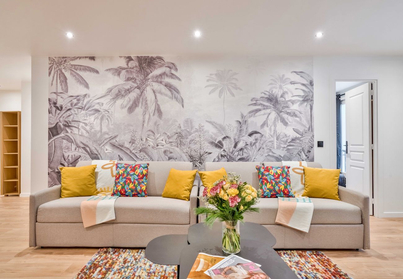 Ferienwohnung in Paris - 103 B- 21 Montmartre 4D