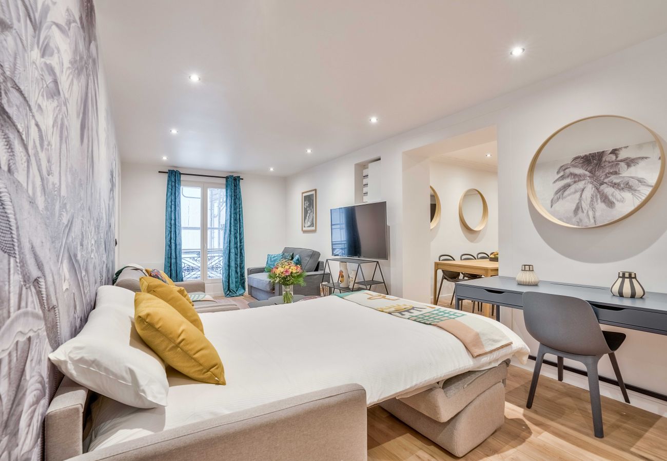 Ferienwohnung in Paris - 103 B- 21 Montmartre 4D