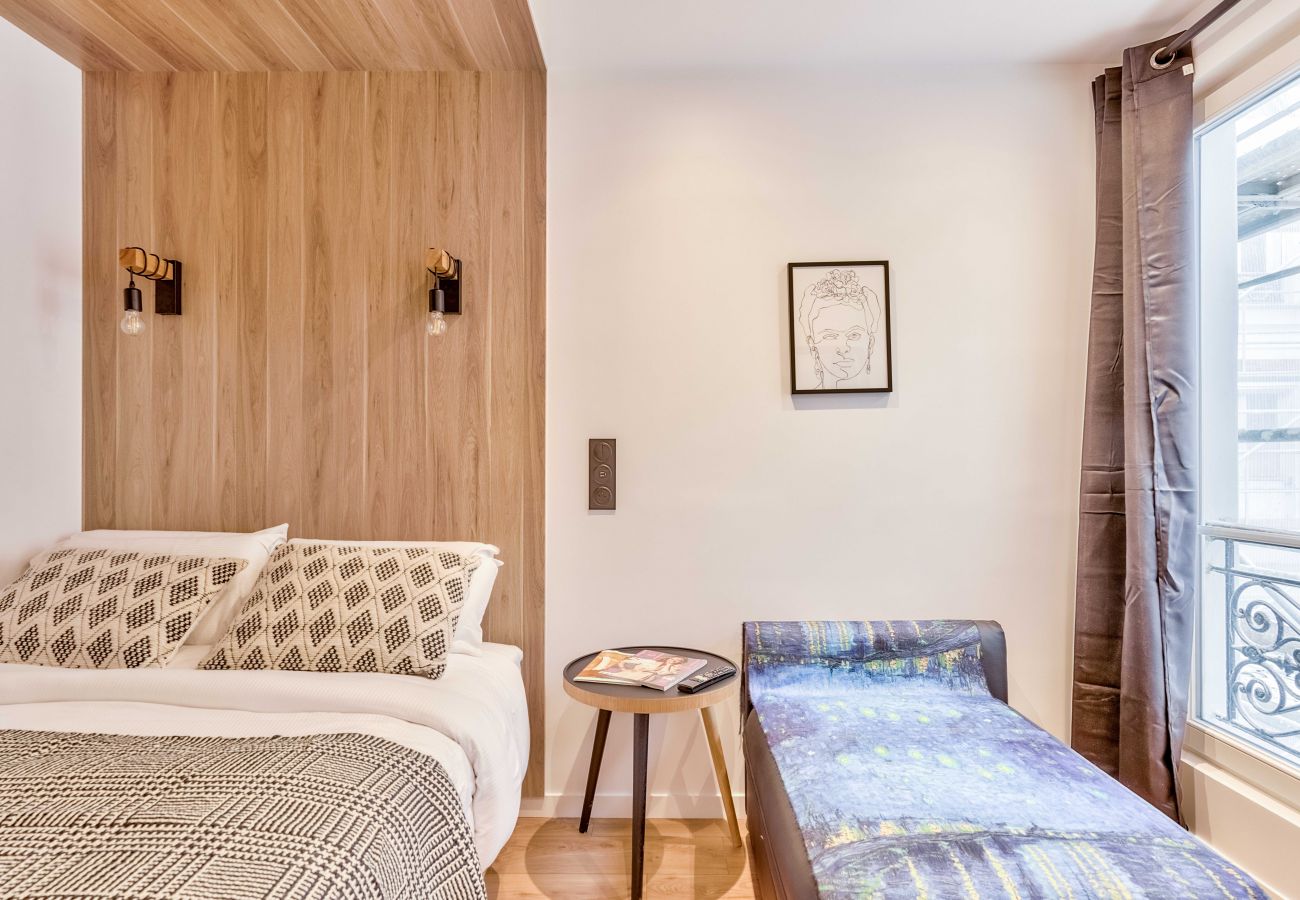 Ferienwohnung in Paris - 103 B- 21 Montmartre 4D