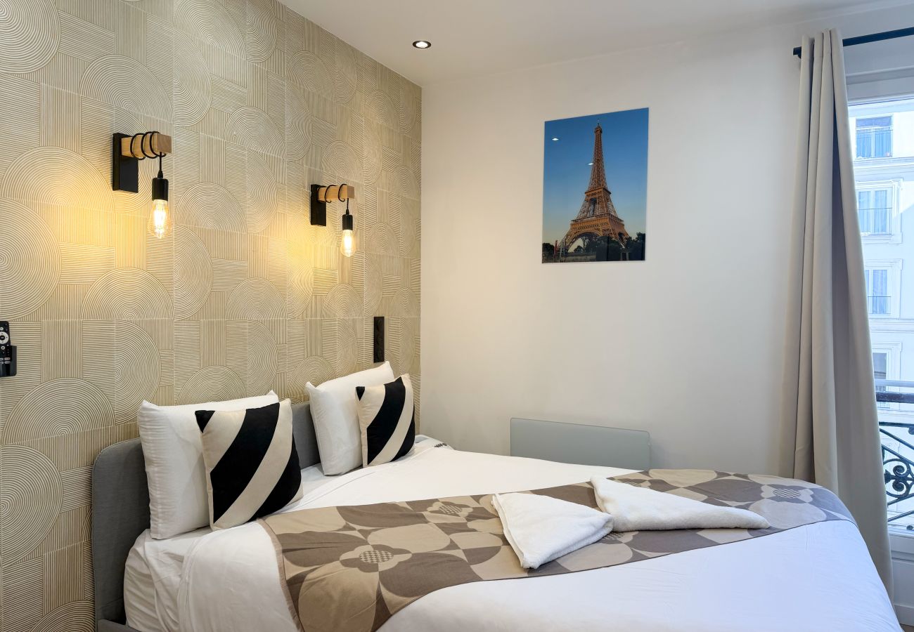 Ferienwohnung in Paris - 103 B- 21 Montmartre 4D