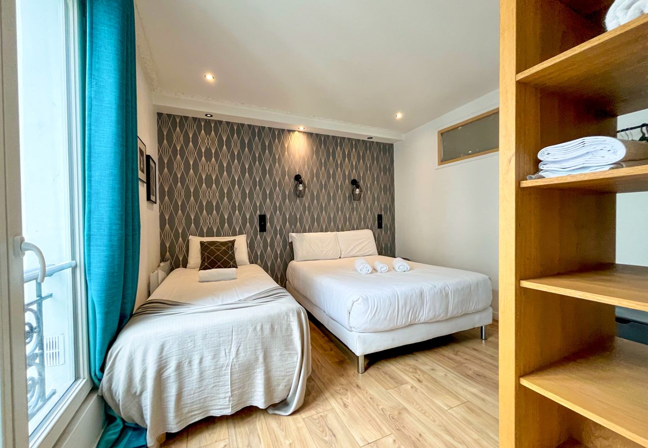 Ferienwohnung in Paris - 104 B- 112 Richelieu 4G