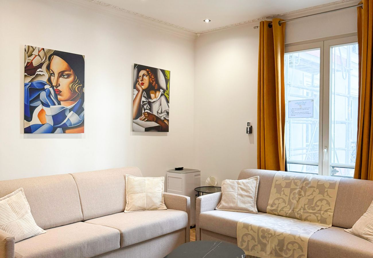 Ferienwohnung in Paris - 104 B- 112 Richelieu 4G