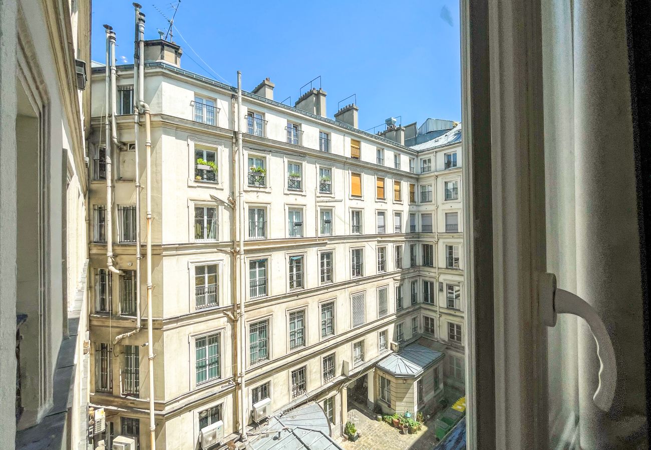 Ferienwohnung in Paris - 105 B- 112 Richelieu 4D