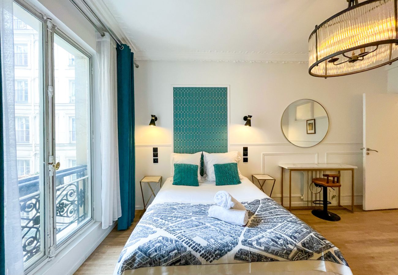 Ferienwohnung in Paris - 106 B- 112 Richelieu 3G