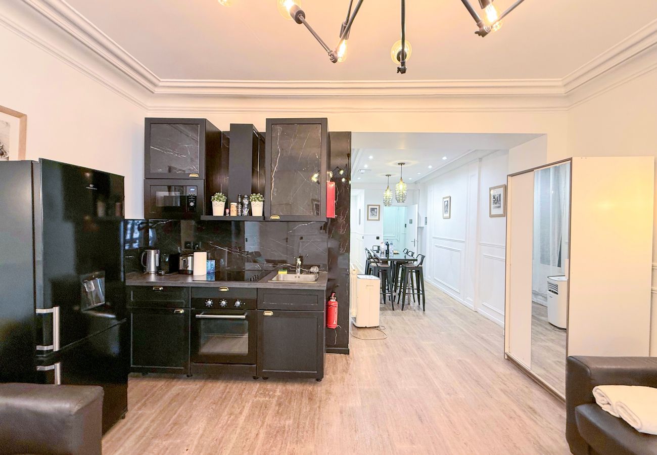 Ferienwohnung in Paris - 107 B- 112 Richelieu 3D