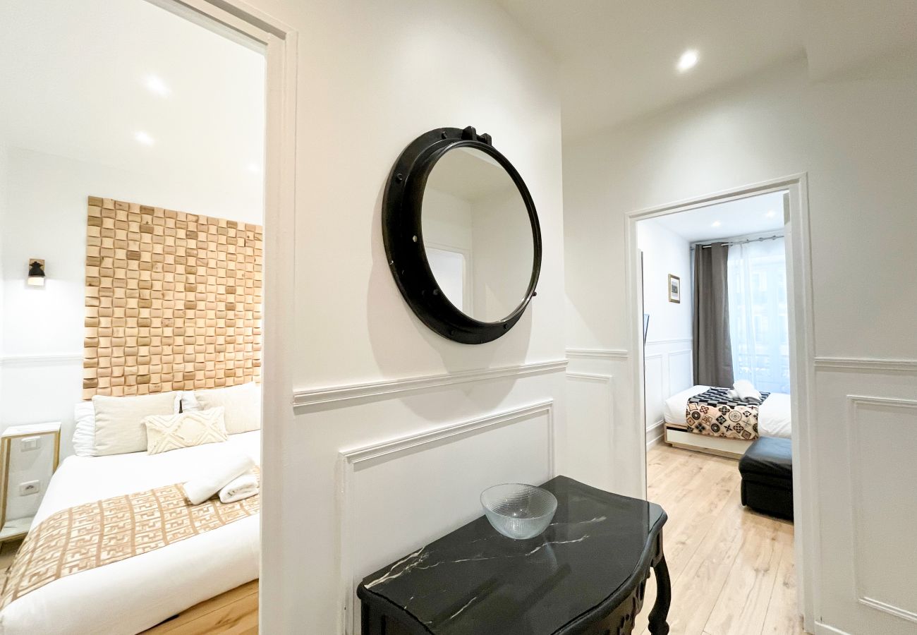 Ferienwohnung in Paris - 81 B  - Paris Luxe Sebastopol