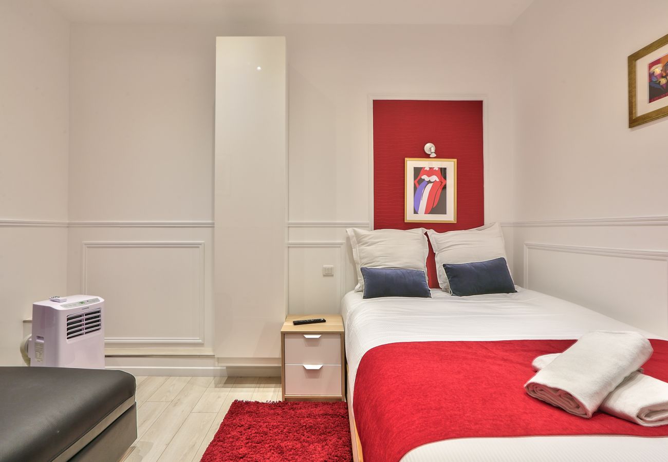 Ferienwohnung in Paris - 68 B - Rolling Stones