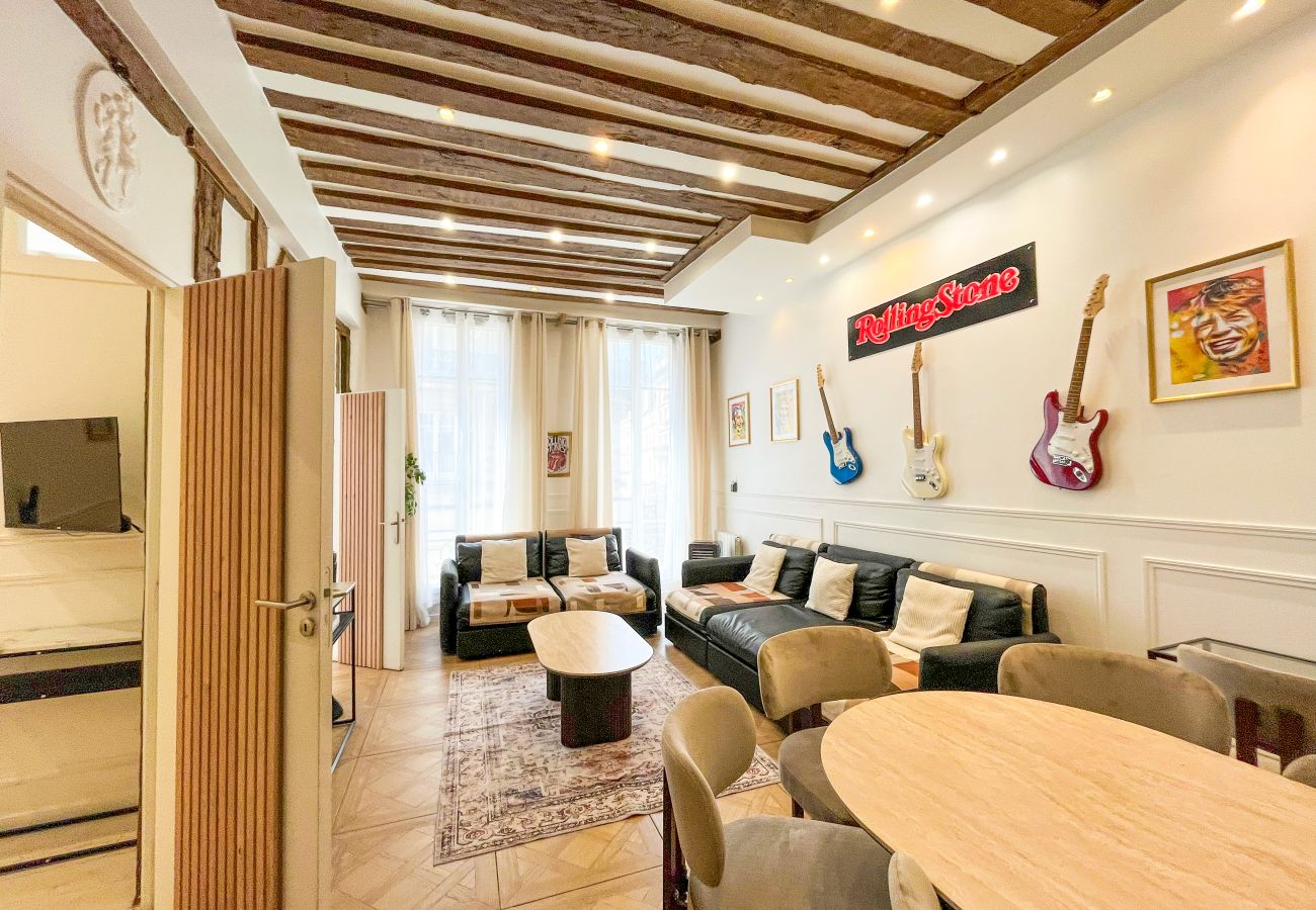 Ferienwohnung in Paris - 68 B - Rolling Stones
