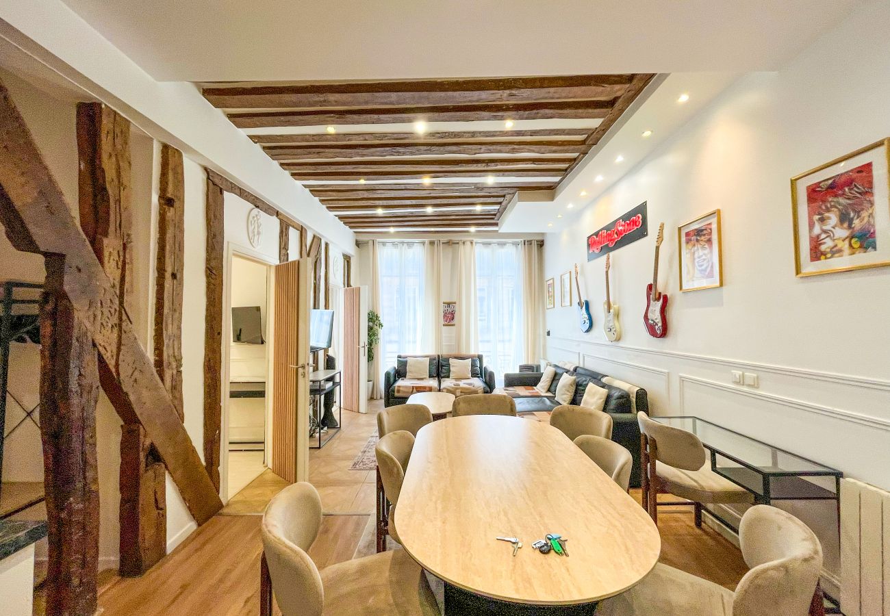 Ferienwohnung in Paris - 68 B - Rolling Stones