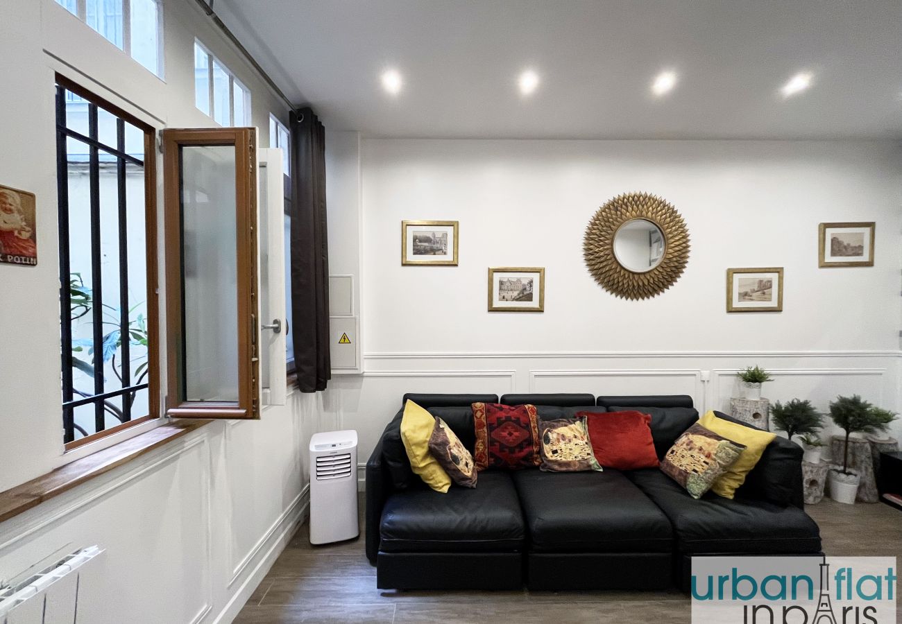 Ferienwohnung in Paris - 101 A - Maire