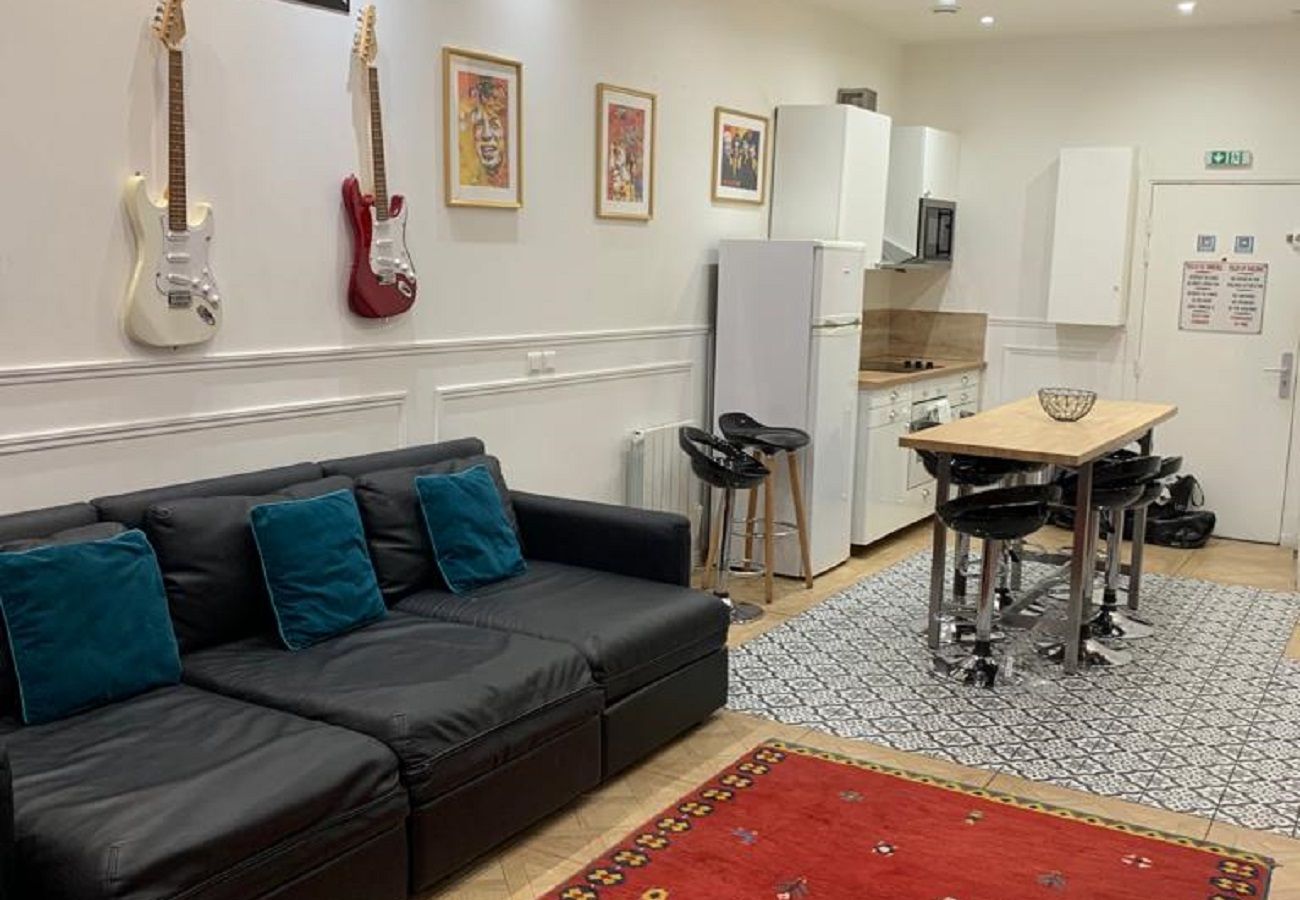 Ferienwohnung in Paris - 68 A - Rolling Stones