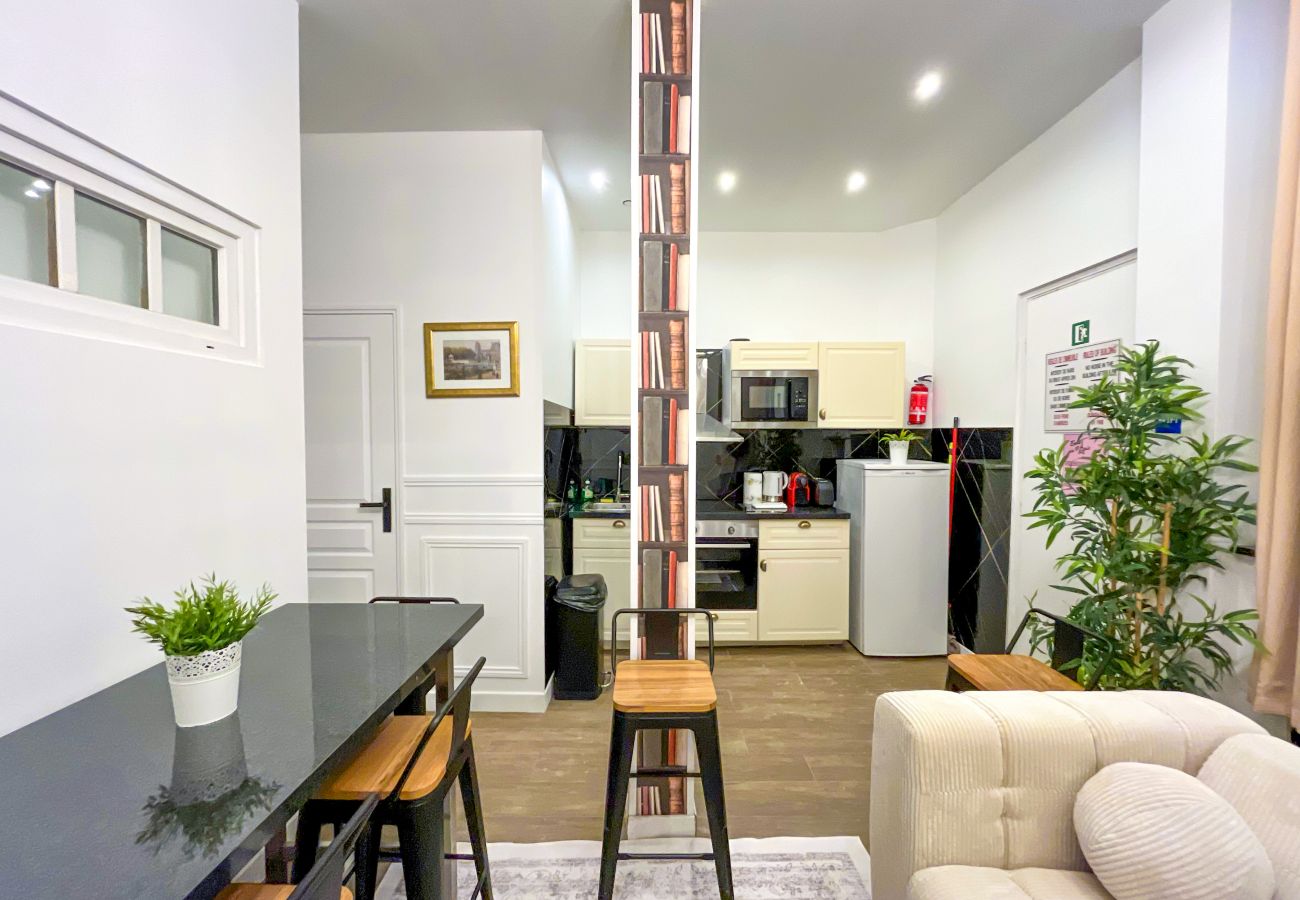 Ferienwohnung in Paris - 101 B - Maire