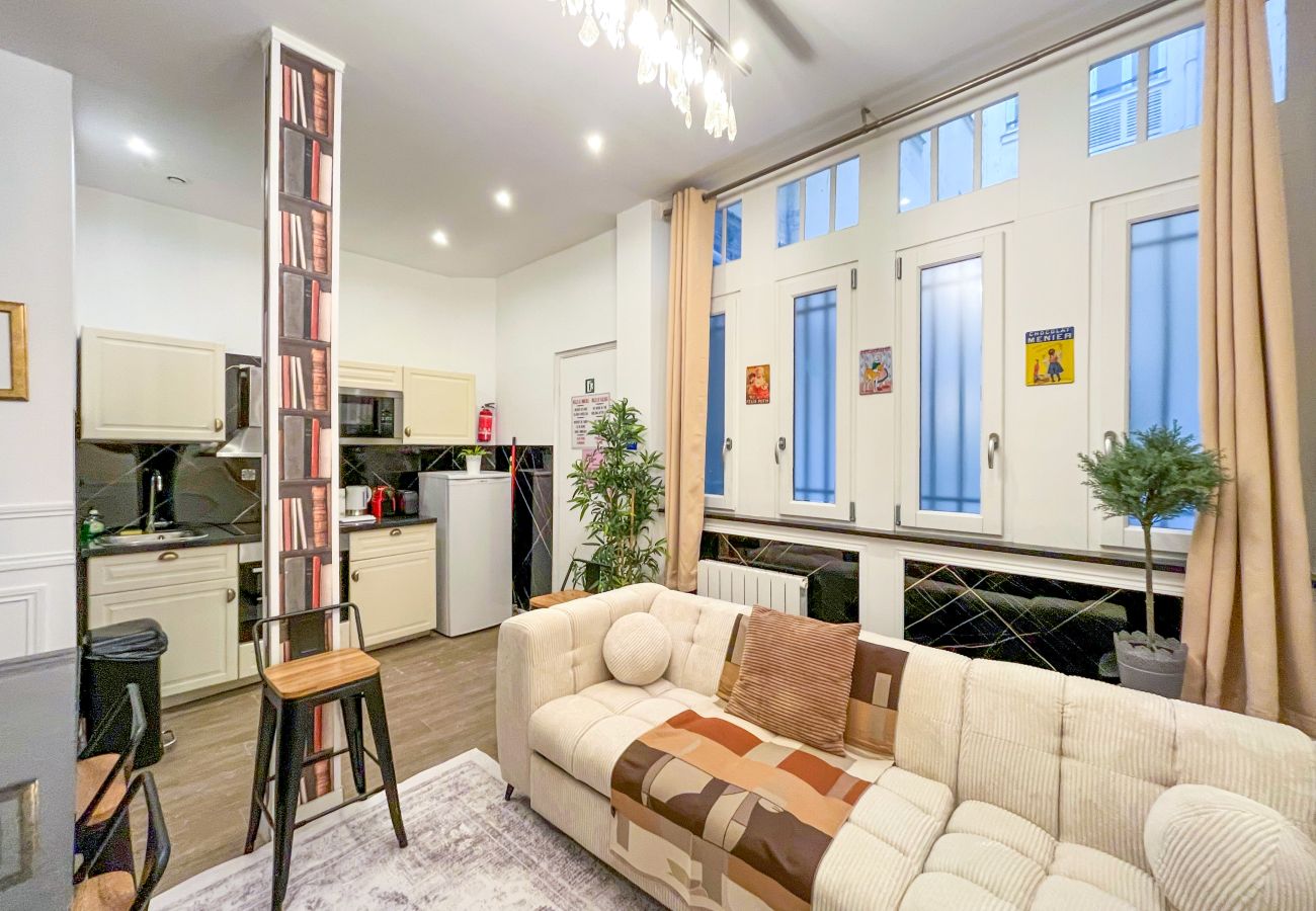 Ferienwohnung in Paris - 101 B - Maire