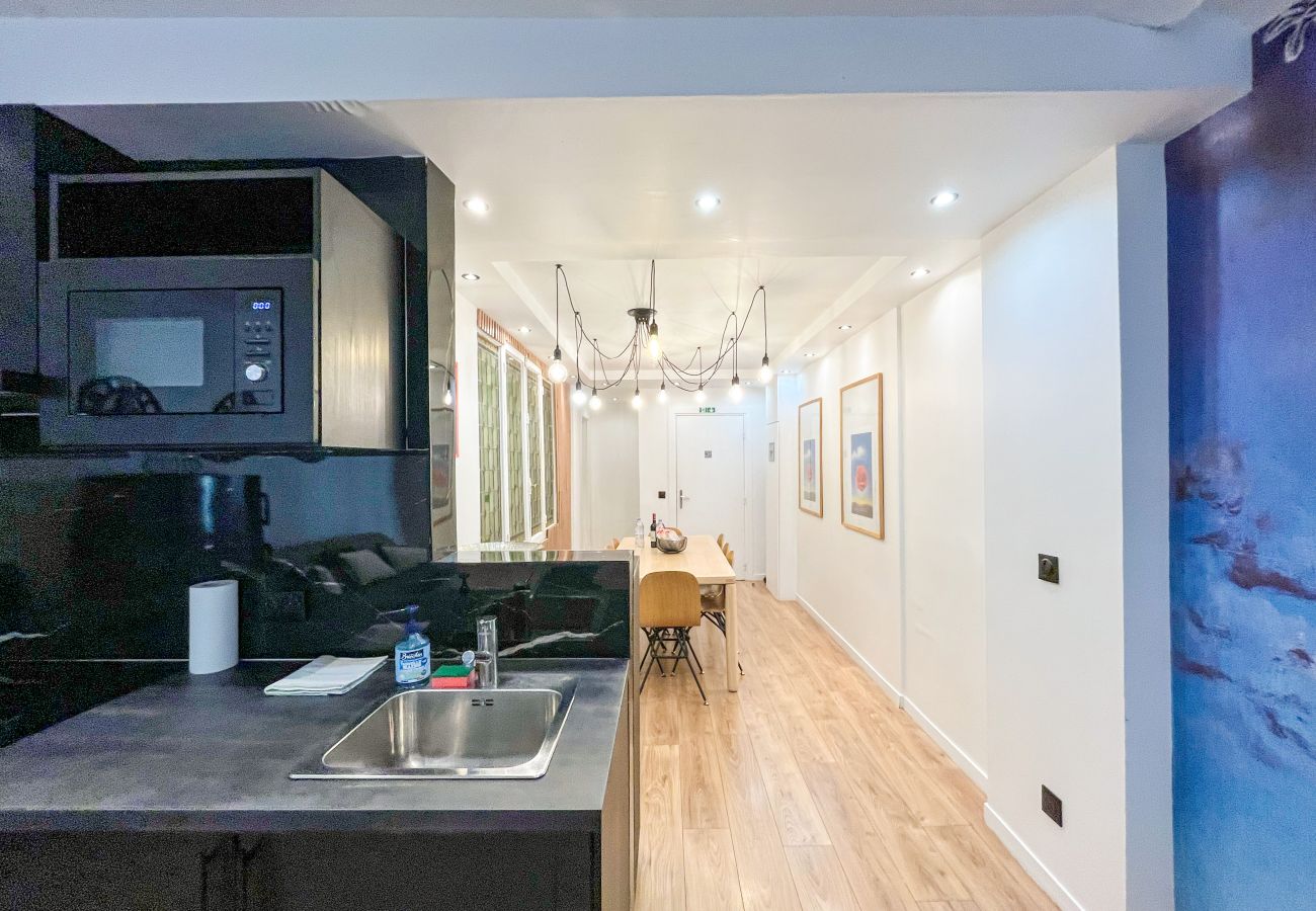Ferienwohnung in Paris - 105 A- 112 Richelieu 4D