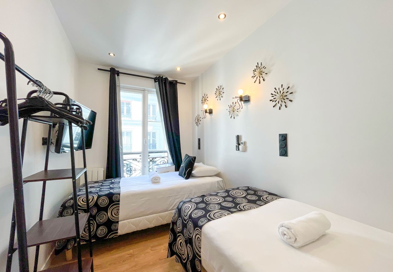Ferienwohnung in Paris - 105 A- 112 Richelieu 4D