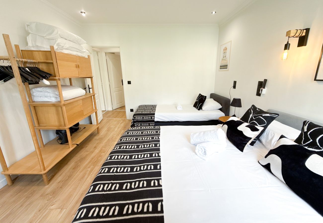 Ferienwohnung in Paris - 102 A- 21 Montmartre 4F