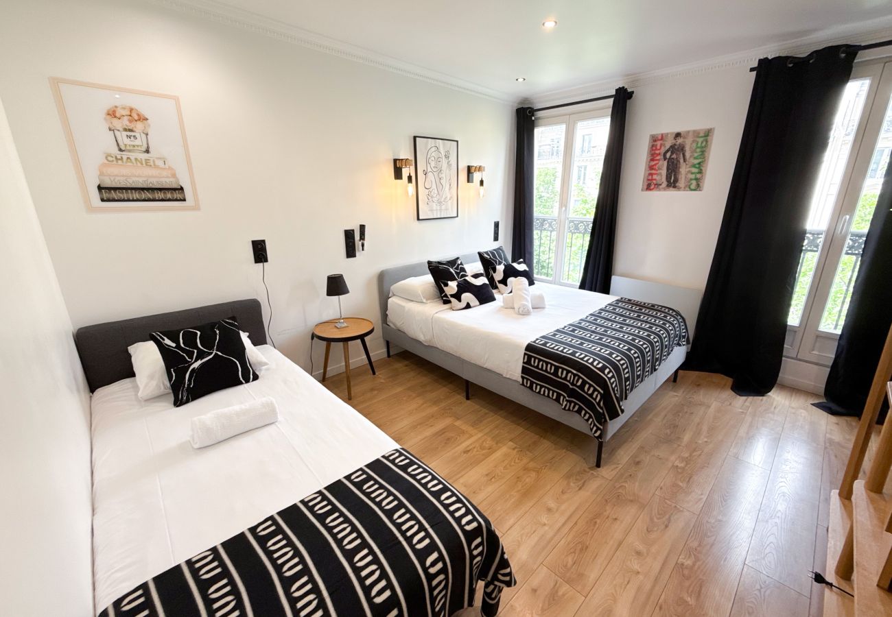 Ferienwohnung in Paris - 102 A- 21 Montmartre 4F