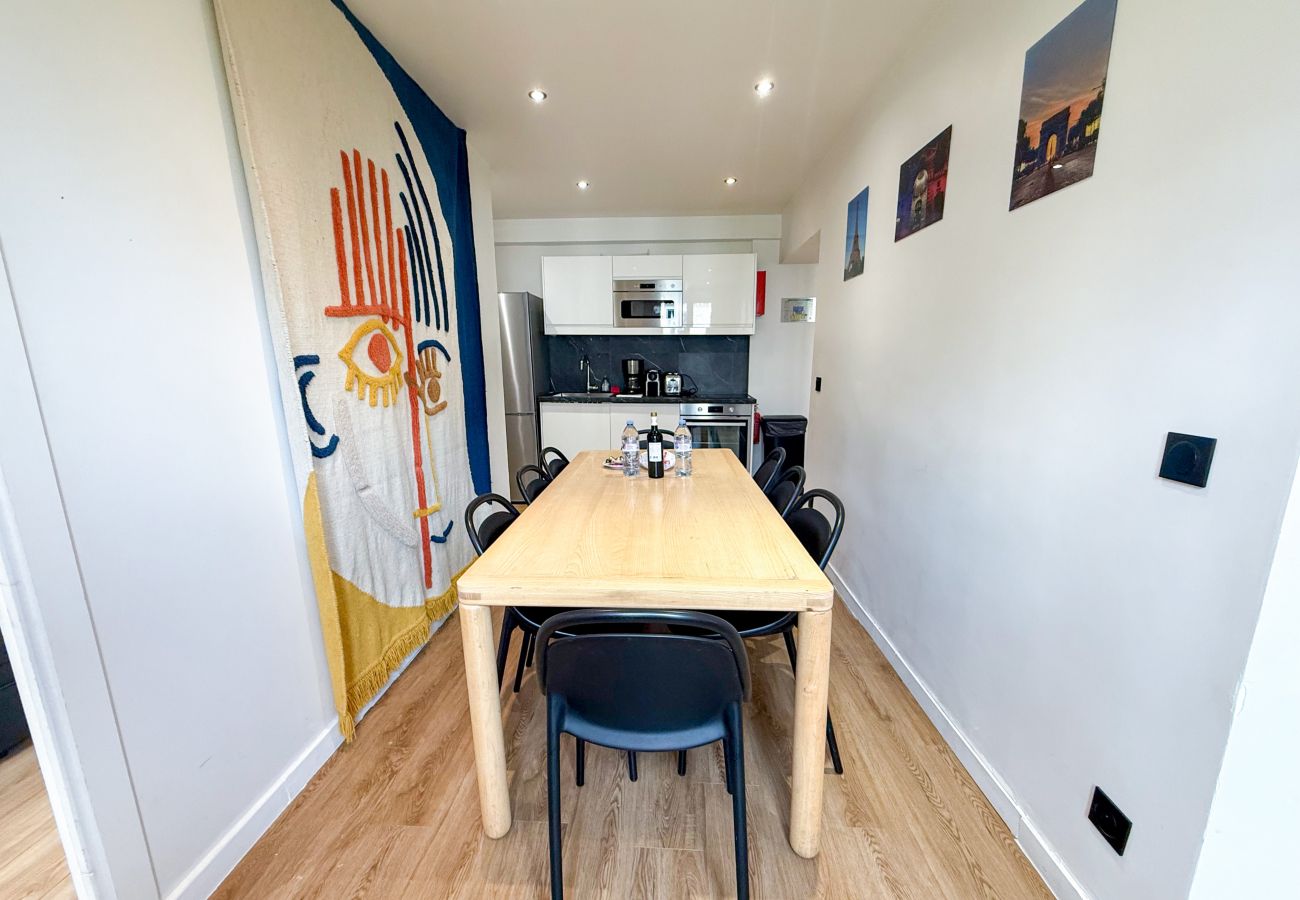 Ferienwohnung in Paris - 102 A- 21 Montmartre 4F