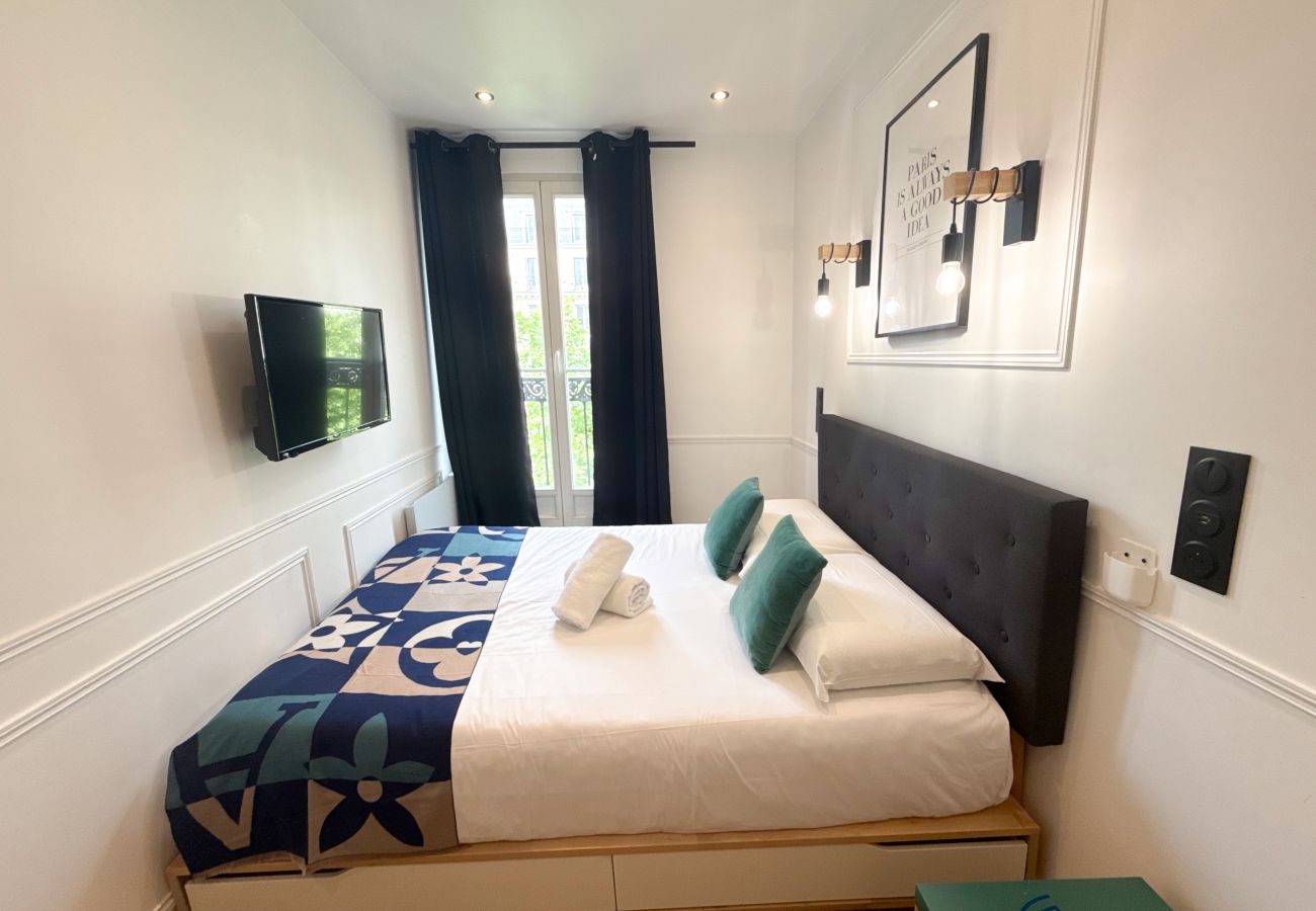 Ferienwohnung in Paris - 102 A- 21 Montmartre 4F
