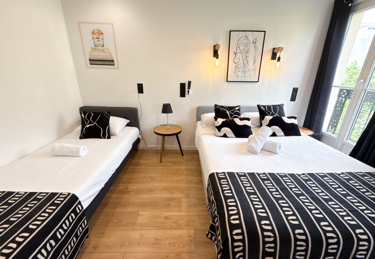 Ferienwohnung in Paris - 102 A- 21 Montmartre 4F