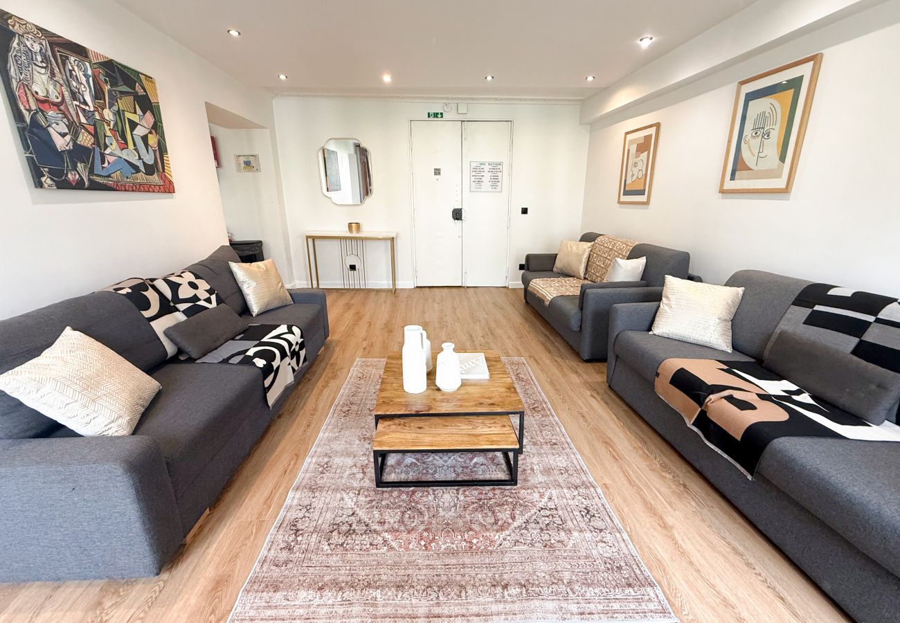 Ferienwohnung in Paris - 102 A- 21 Montmartre 4F