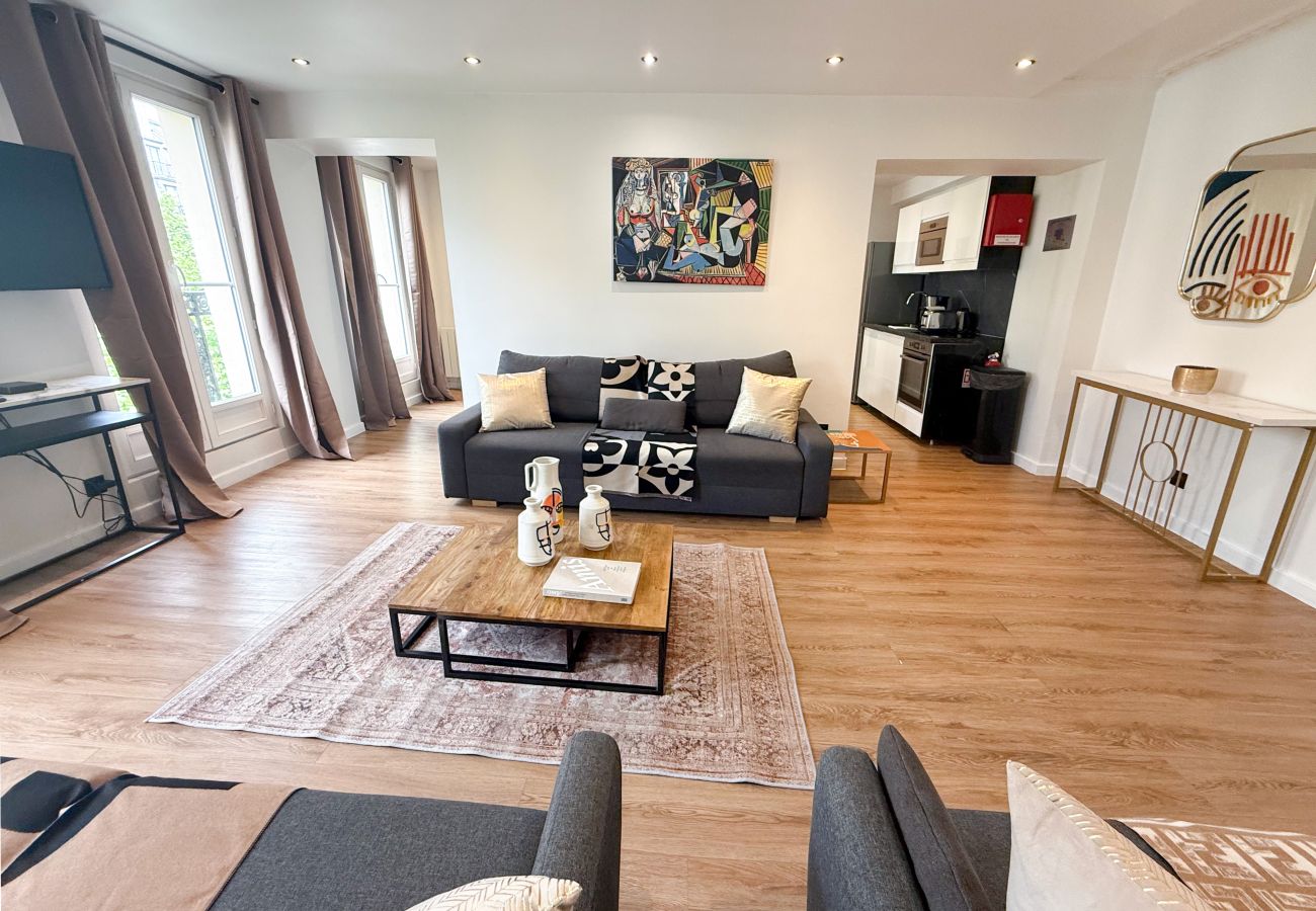 Ferienwohnung in Paris - 102 A- 21 Montmartre 4F