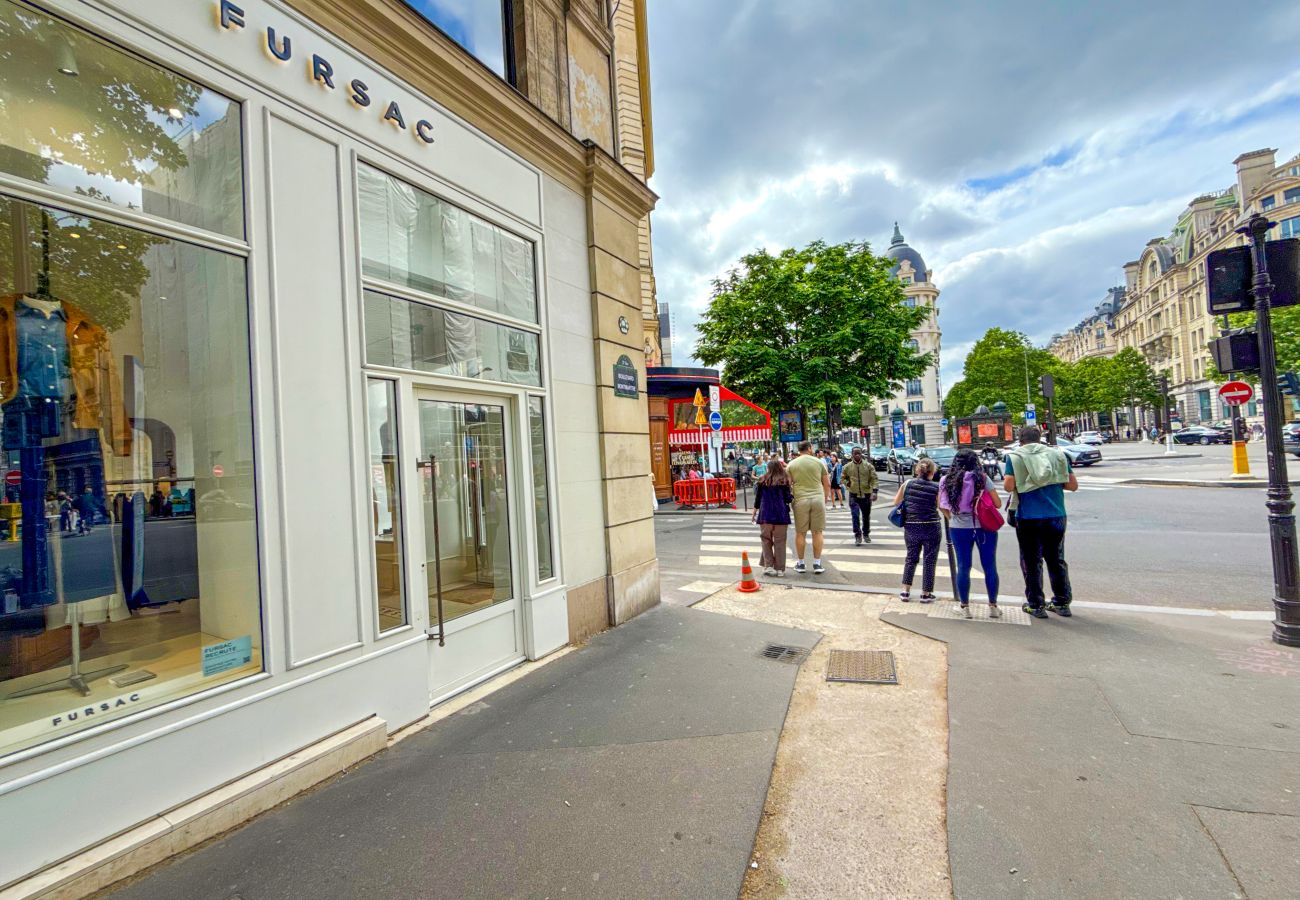 Ferienwohnung in Paris - 102 A- 21 Montmartre 4F