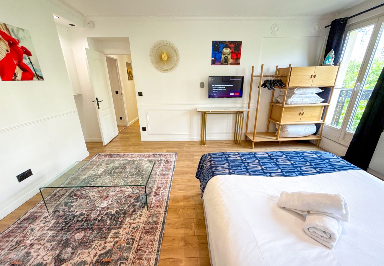 Ferienwohnung in Paris - 102 A- 21 Montmartre 4F