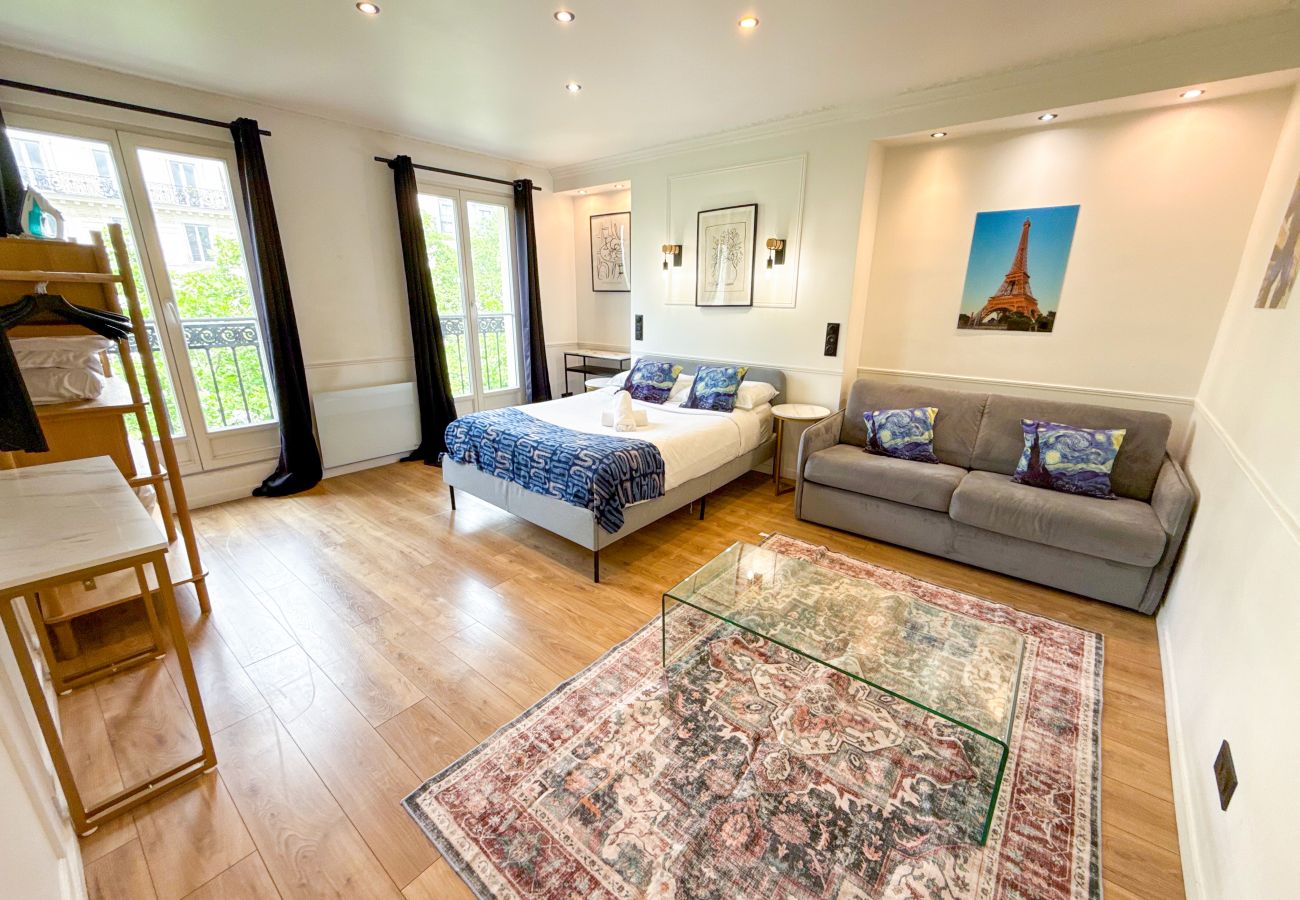 Ferienwohnung in Paris - 102 A- 21 Montmartre 4F