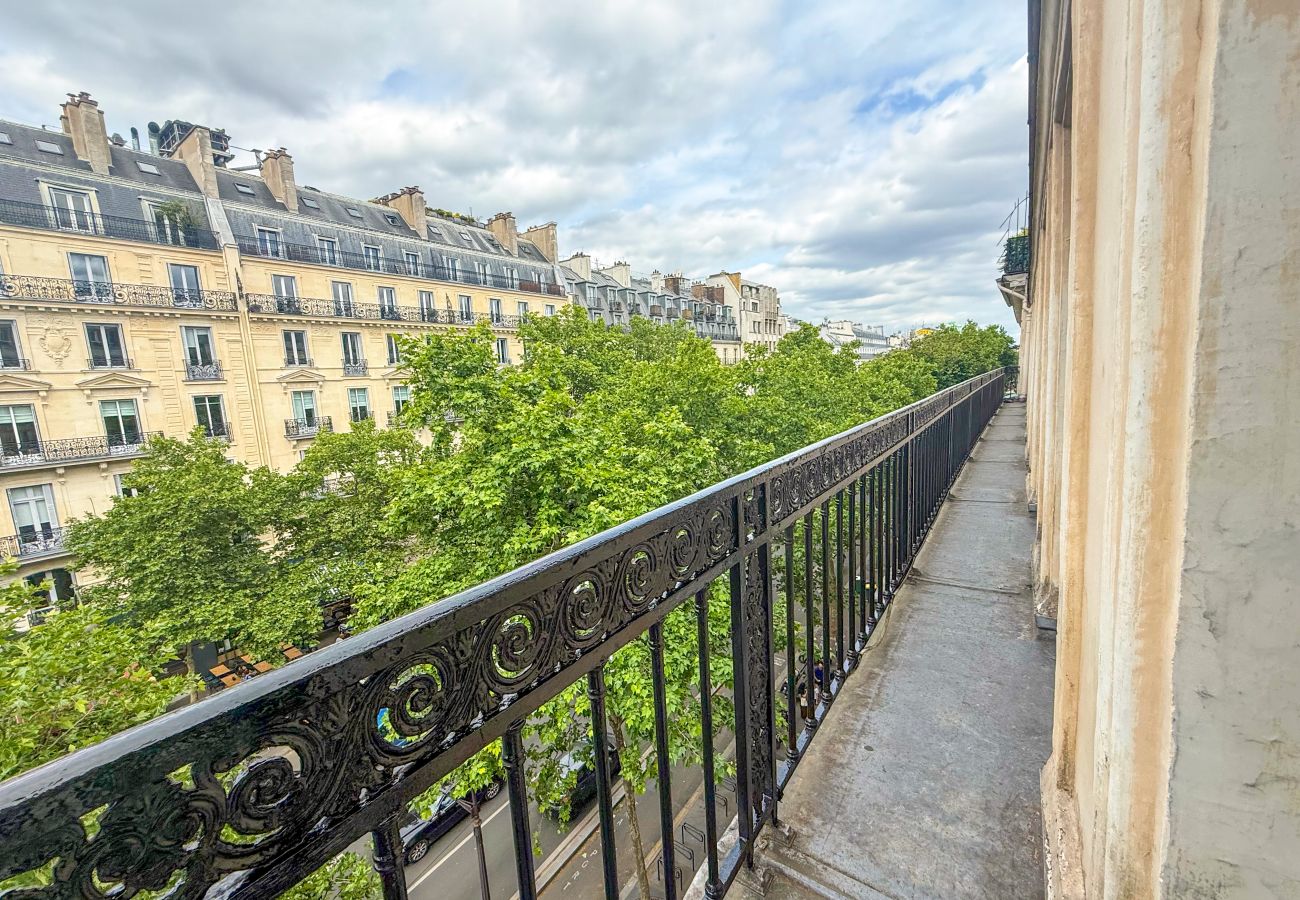 Ferienwohnung in Paris - 102 A- 21 Montmartre 4F