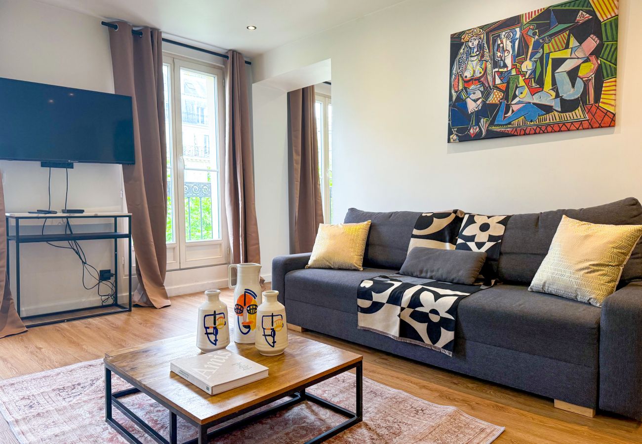 Ferienwohnung in Paris - 102 A- 21 Montmartre 4F
