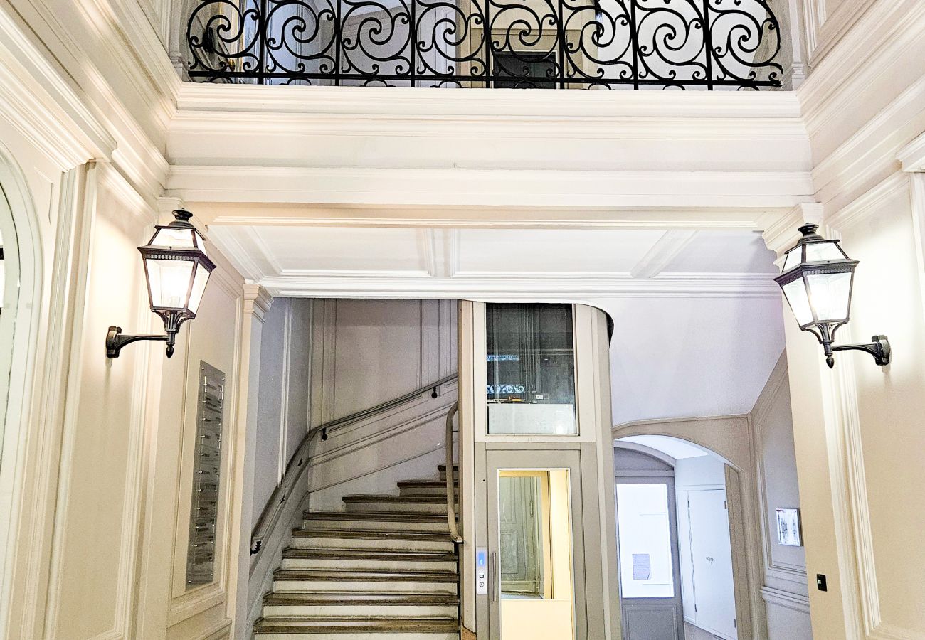 Ferienwohnung in Paris - 102 A- 21 Montmartre 4F
