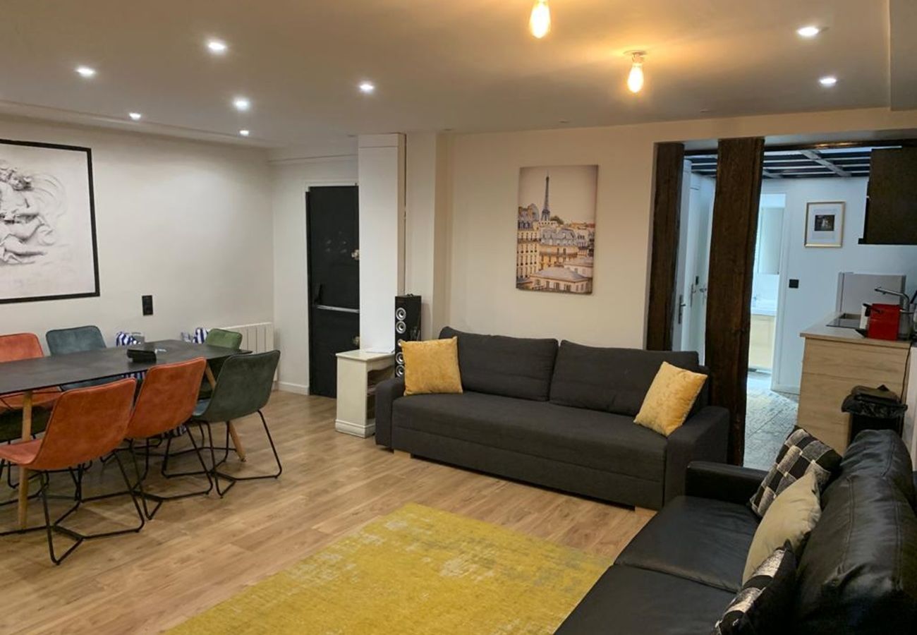 Ferienwohnung in Paris - 120 A- Temple Marais