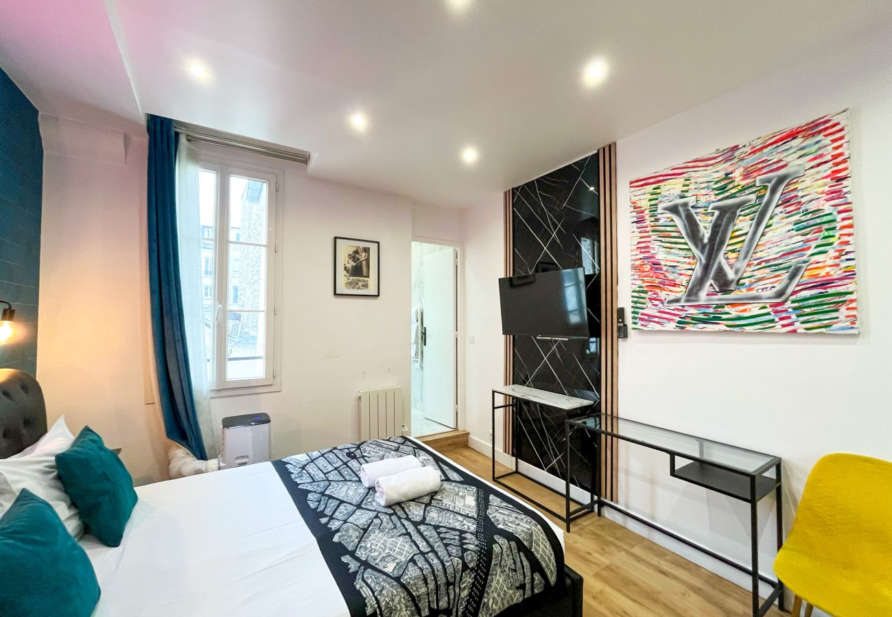 Ferienwohnung in Paris - 158 B - Vuitton 210 Saint Denis