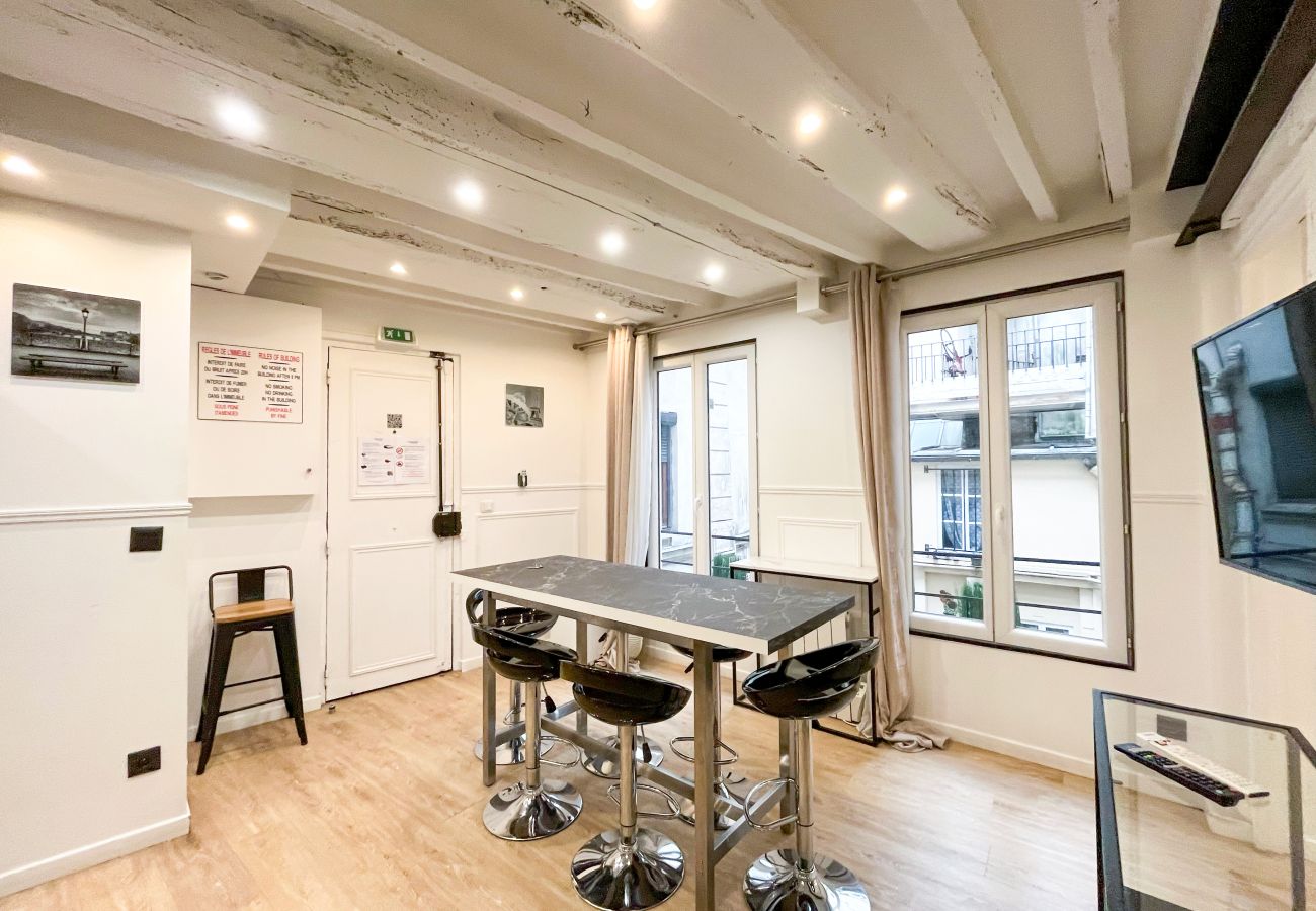 Ferienwohnung in Paris - 93 B - Nazareth