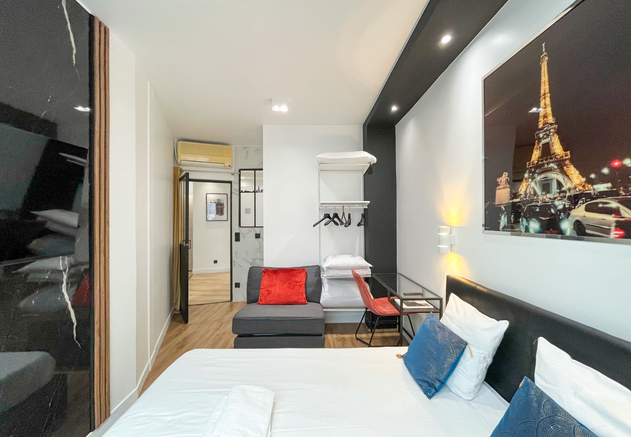 Ferienwohnung in Paris - 173 B - Losserand