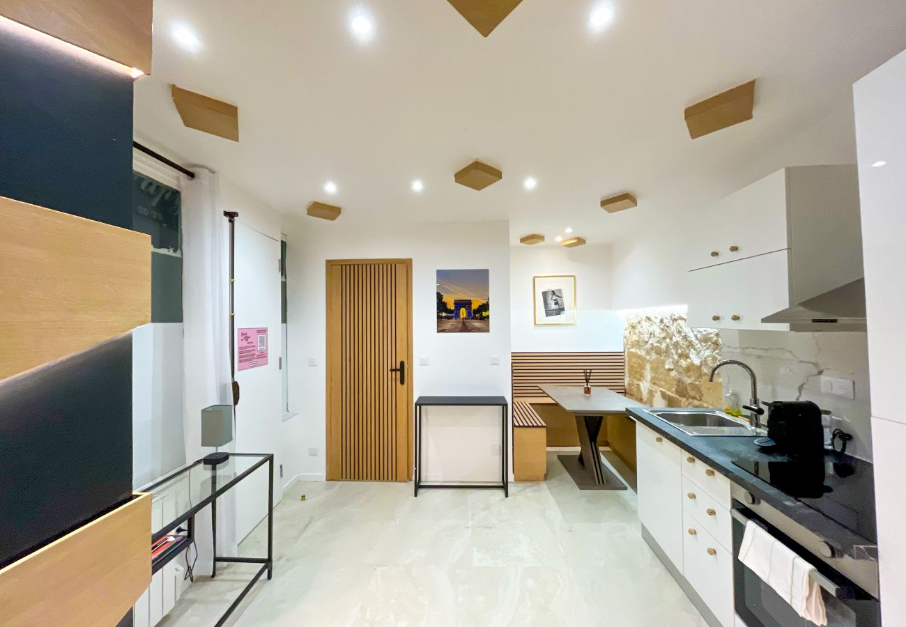 Ferienwohnung in Paris - 226 - Ponceau Montorgueil