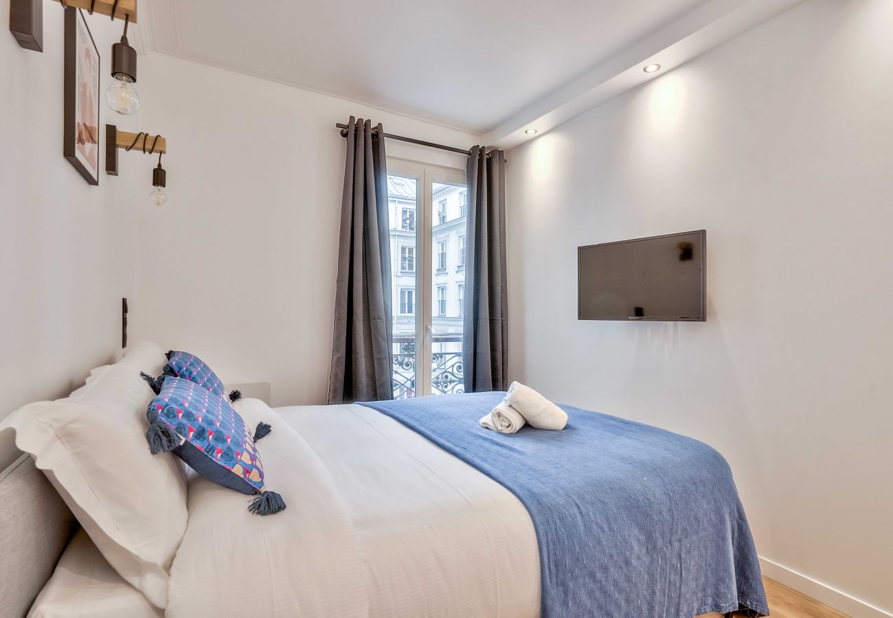 Appartement in Parijs - 103 B- 21 Montmartre 4D