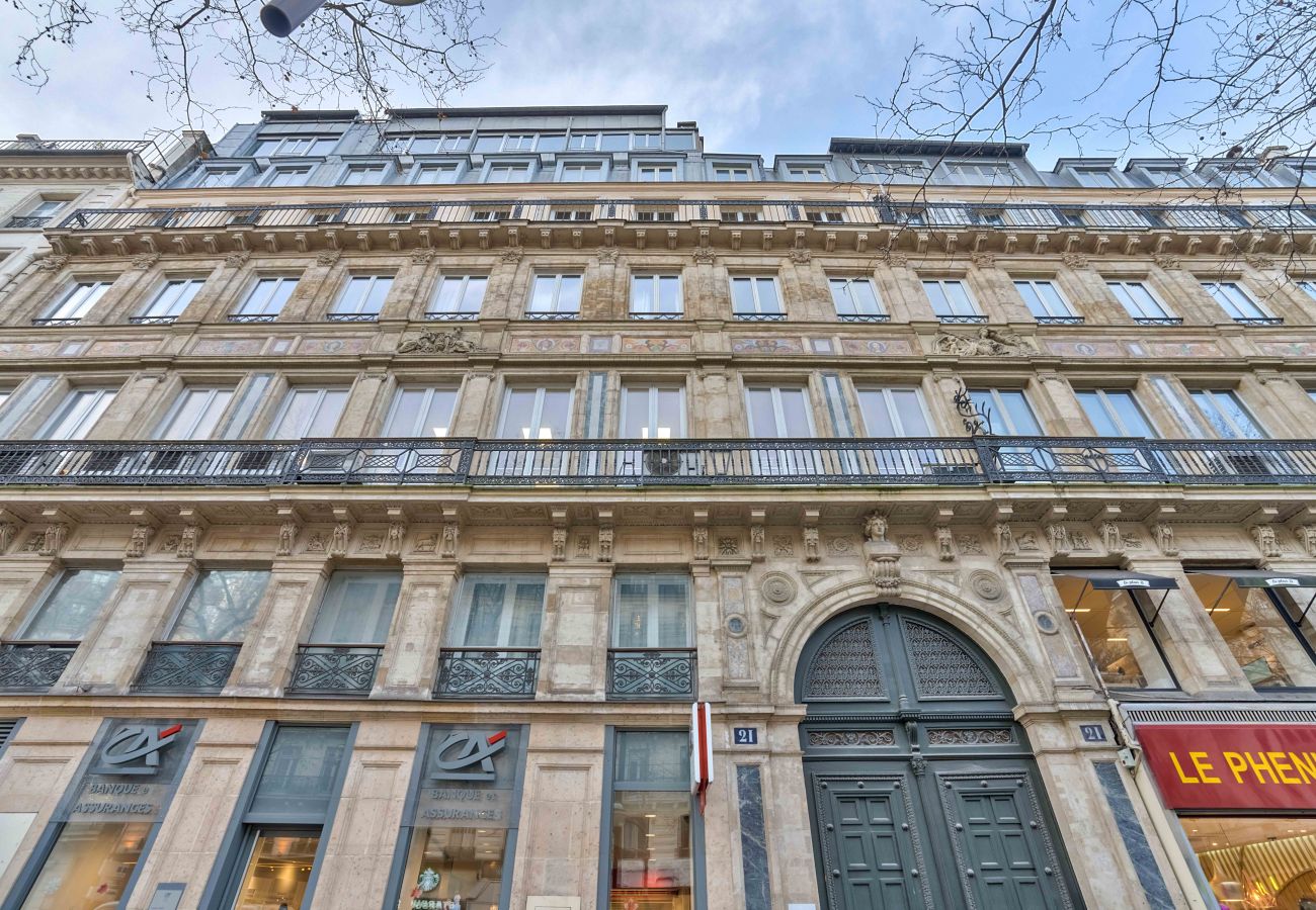 Appartement in Parijs - 103 B- 21 Montmartre 4D