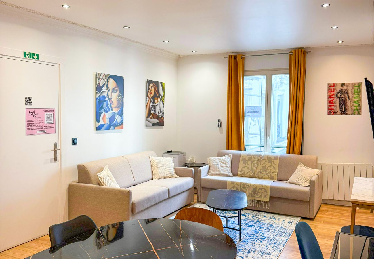 Appartement in Parijs - 104 B- 112 Richelieu 4G