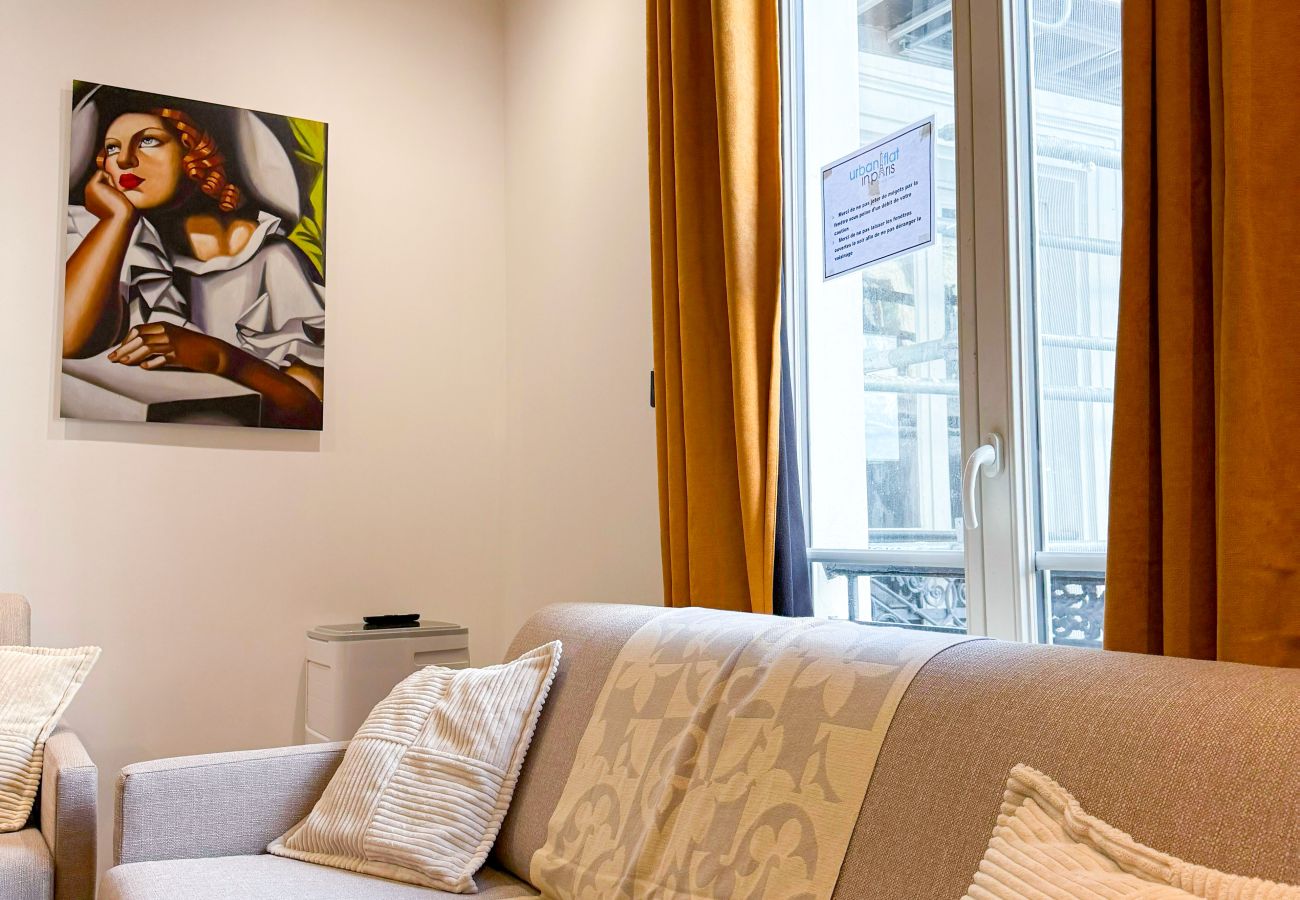 Appartement in Parijs - 104 B- 112 Richelieu 4G