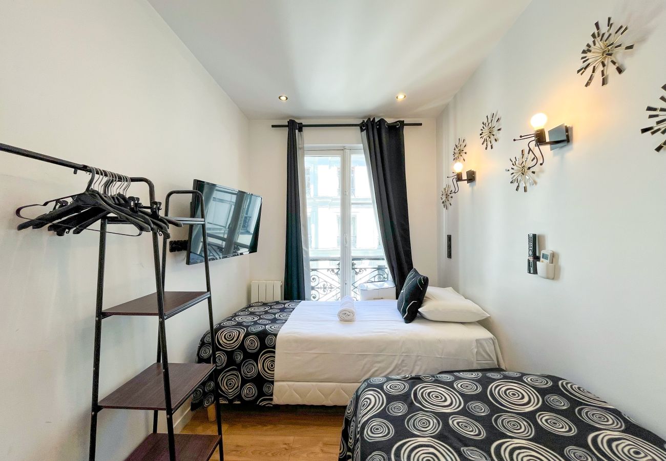 Appartement in Parijs - 105 B- 112 Richelieu 4D