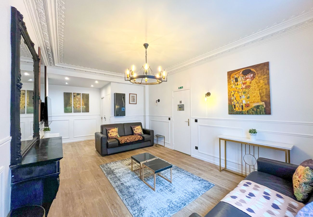 Appartement in Parijs - 106 B- 112 Richelieu 3G