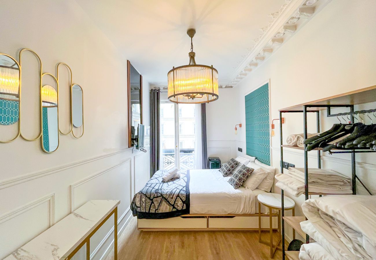 Appartement in Parijs - 106 B- 112 Richelieu 3G