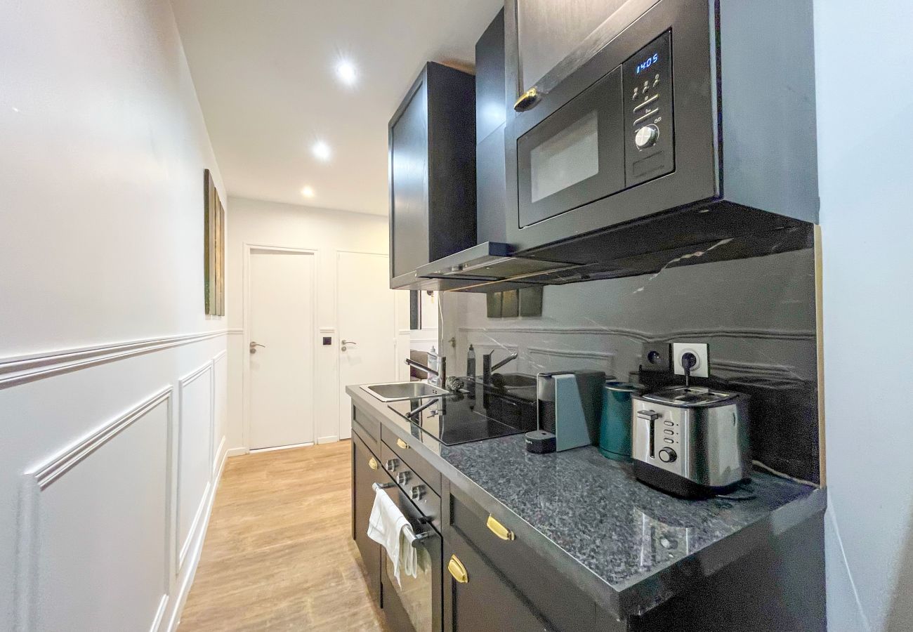 Appartement in Parijs - 106 B- 112 Richelieu 3G