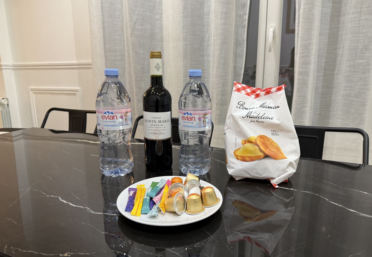 Appartement in Parijs - 107 B- 112 Richelieu 3D